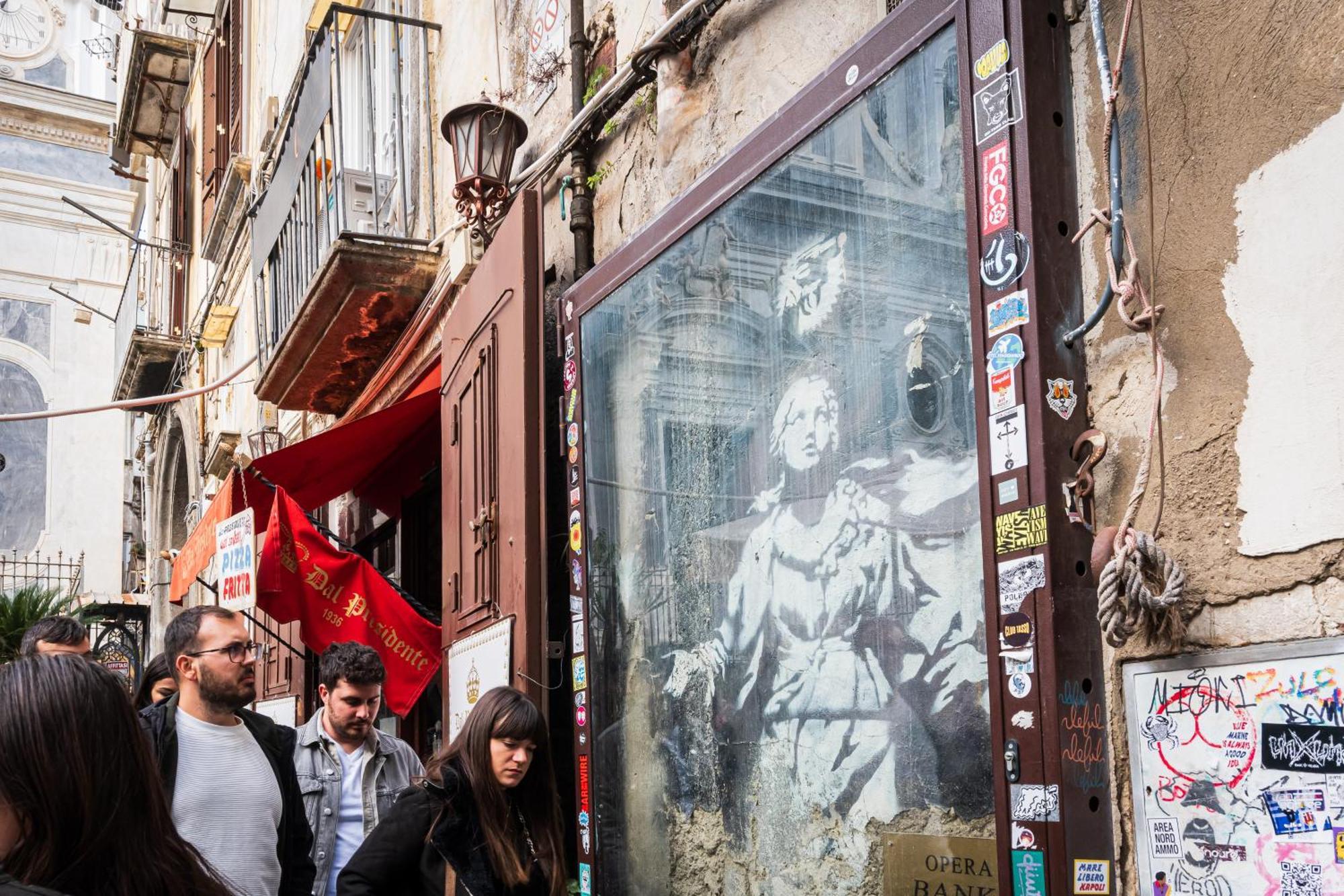 La Maschera Di Pulcinella Neapel Exterior foto