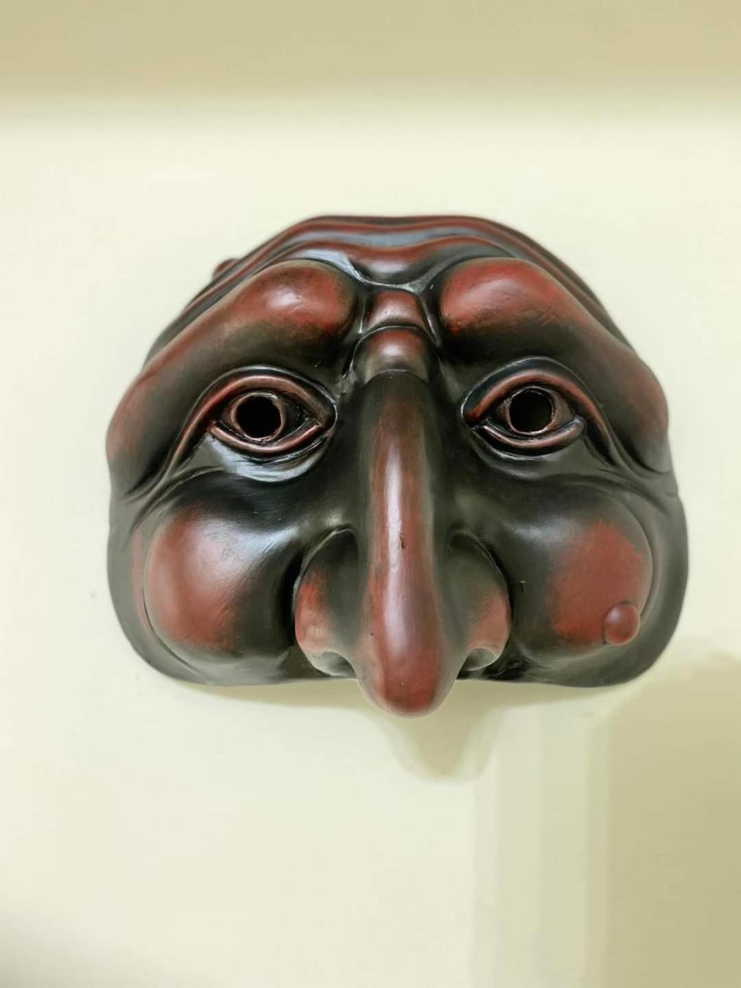La Maschera Di Pulcinella Neapel Exterior foto